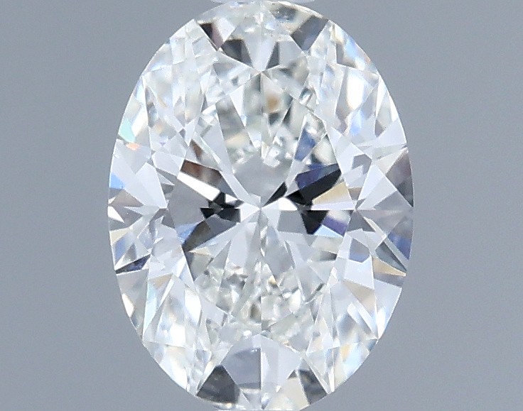 0.6ct Oval G SI1 Natural Diamond