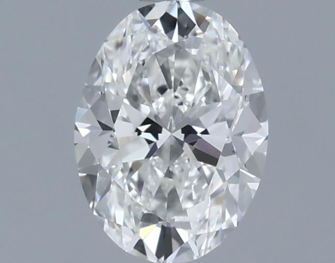 0.71ct Oval H VVS2 Natural Diamond