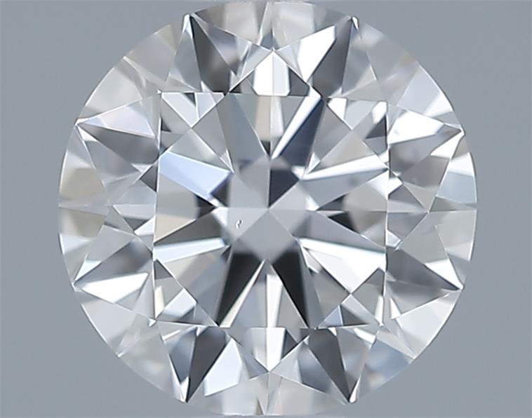 0.66ct Round F VS2 Natural Diamond