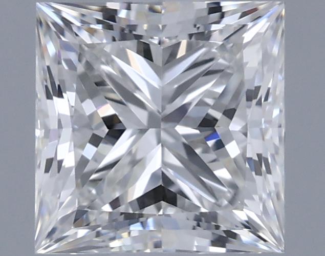 0.7ct Princess F VS1 Natural Diamond
