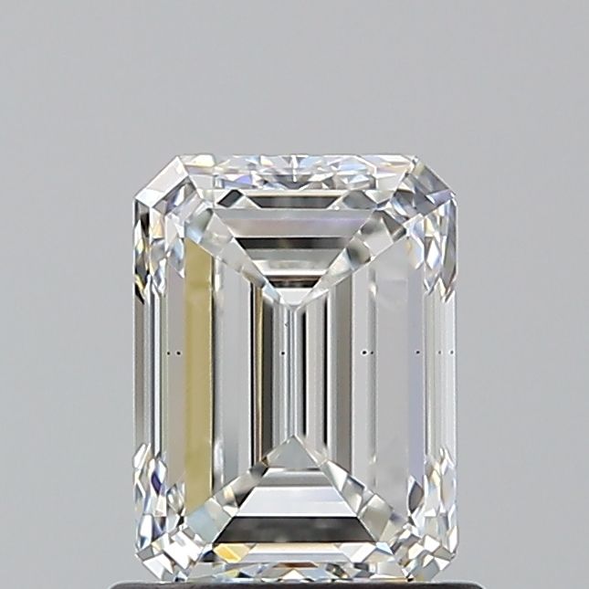 1ct Emerald G VS2 Natural Diamond