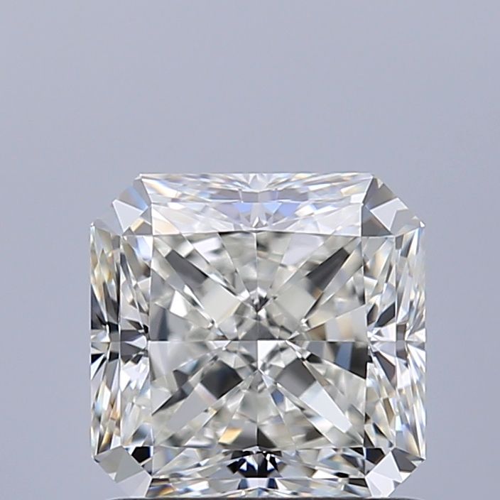 1.01ct Radiant H VVS1 Natural Diamond