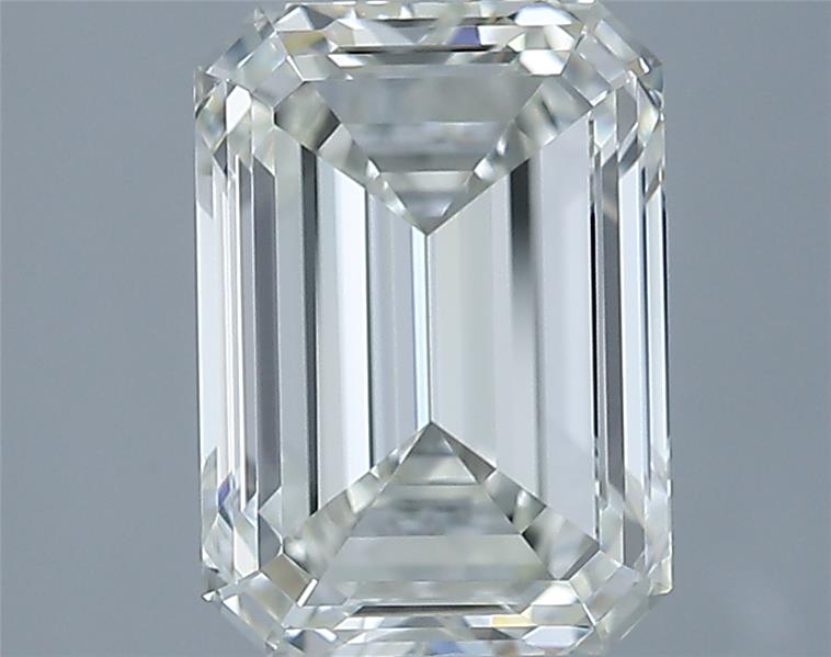 3.02ct Emerald K VVS1 Natural Diamond