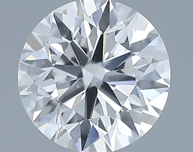 0.5ct Round D VS2 Natural Diamond