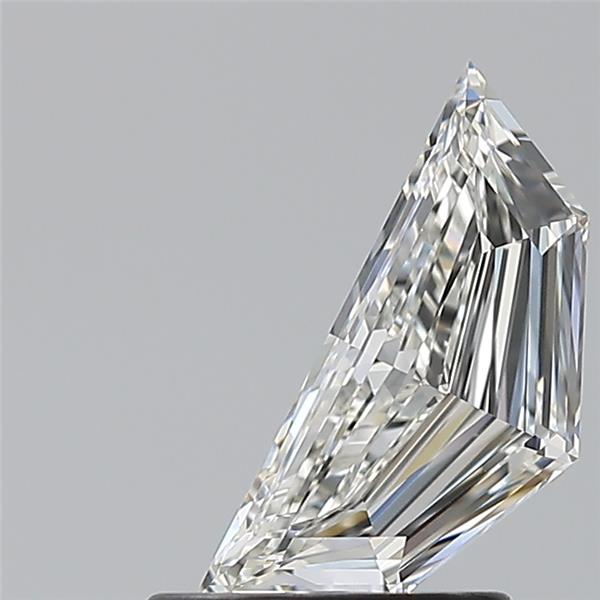 0.74ct Shield H VVS1 Natural Diamond