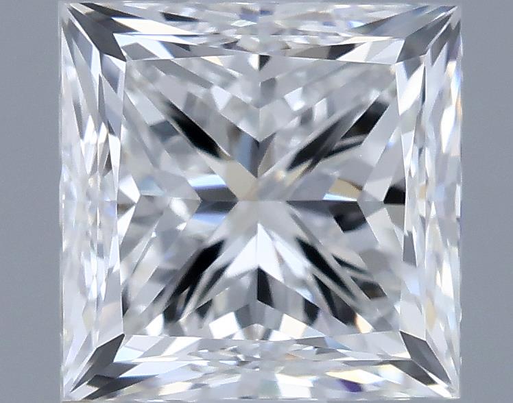 1ct Princess F VS1 Natural Diamond
