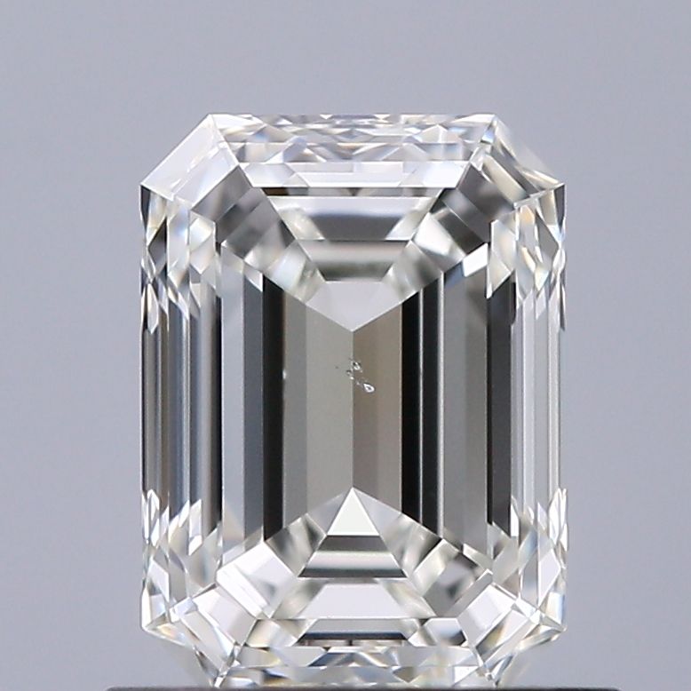 0.9ct Emerald I VS2 Natural Diamond