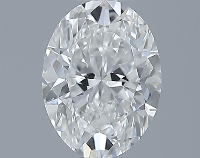 0.5ct Oval F VVS2 Natural Diamond