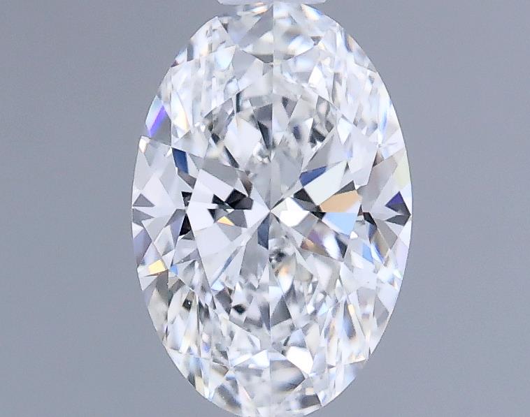 0.58ct Oval F VVS2 Natural Diamond
