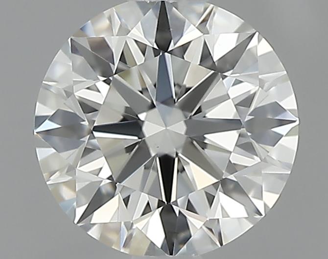 0.72ct Round K VVS2 Natural Diamond