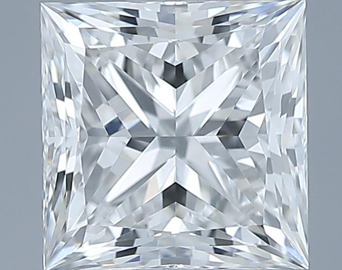 0.7ct Princess H VS2 Natural Diamond