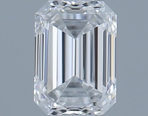 0.52ct Emerald E VVS2 Natural Diamond