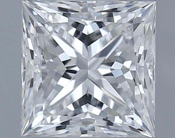 0.71ct Princess G VVS2 Natural Diamond