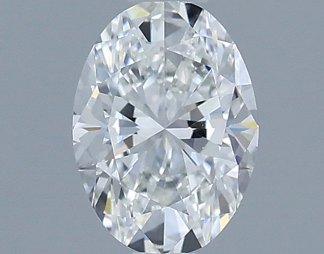 0.56ct Oval F VS1 Natural Diamond