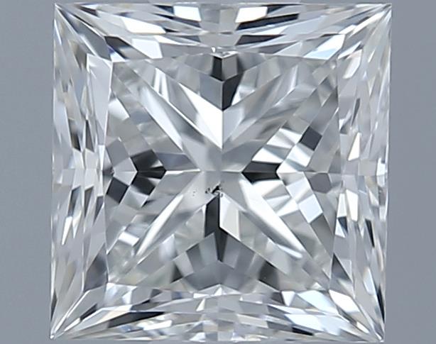 0.8ct Princess I VS2 Natural Diamond