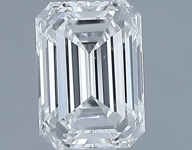 0.57ct Emerald E VS2 Natural Diamond