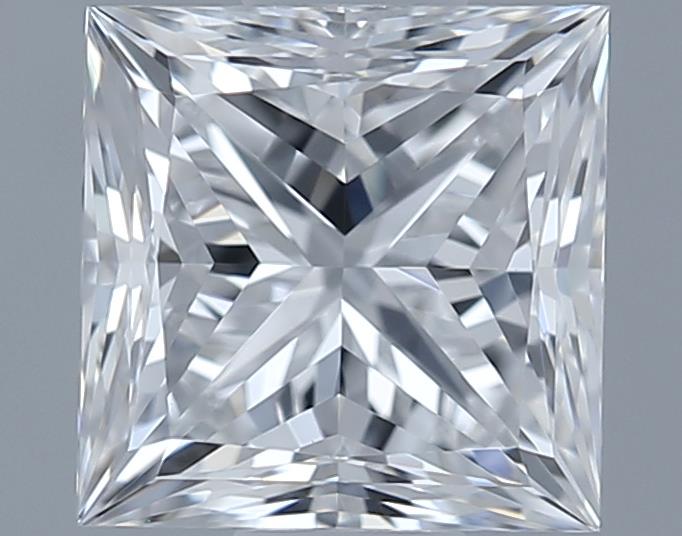 0.91ct Princess E VS1 Natural Diamond