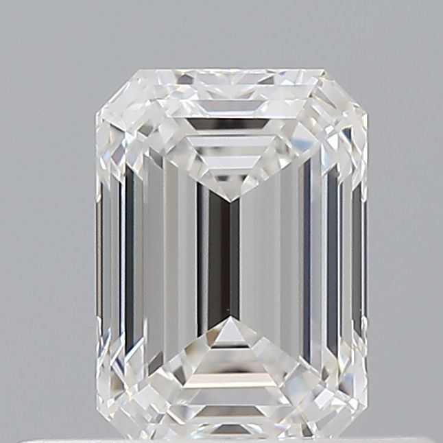 0.5ct Emerald E VVS1 Natural Diamond