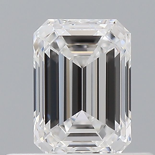 0.54ct Emerald D IF Natural Diamond