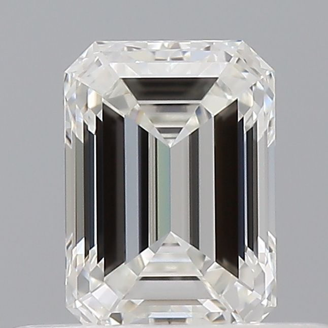 0.51ct Emerald G VVS1 Natural Diamond