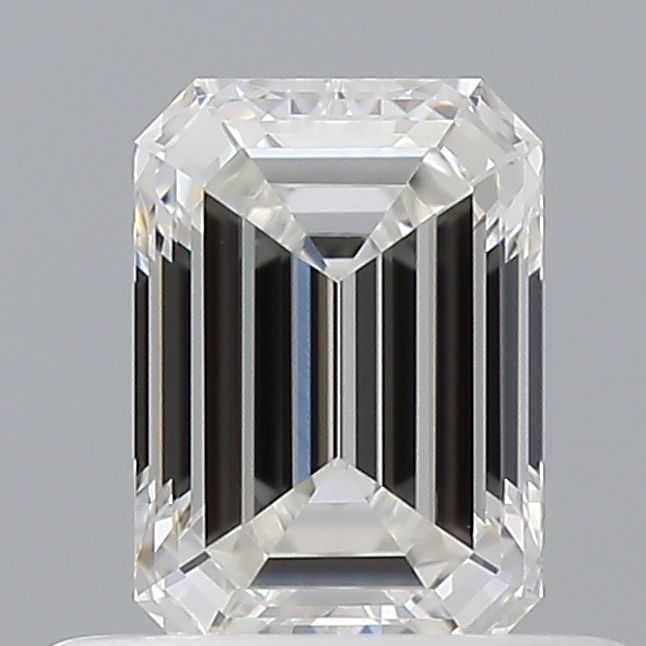 0.5ct Emerald F VVS1 Natural Diamond