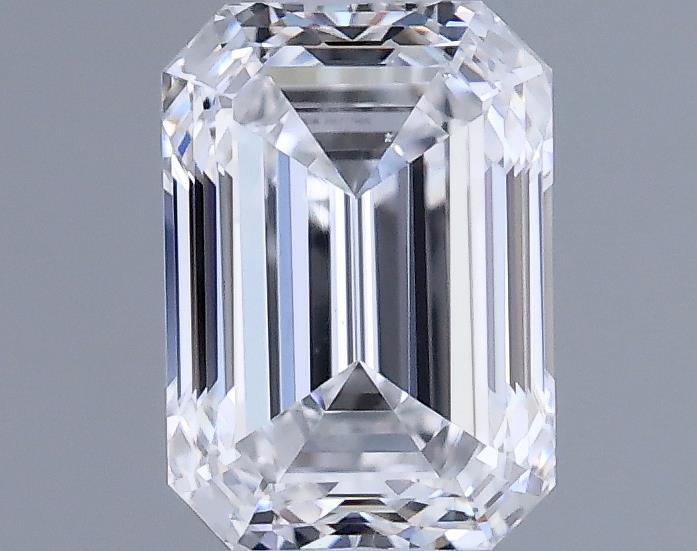 0.54ct Emerald D VS2 Natural Diamond