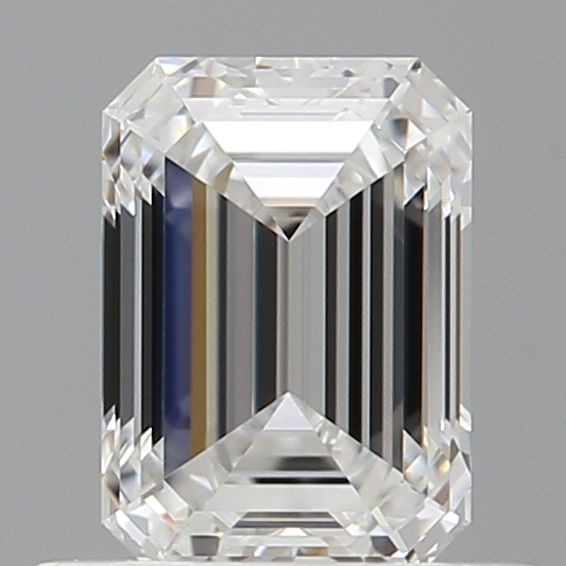 0.73ct Emerald D VVS1 Natural Diamond