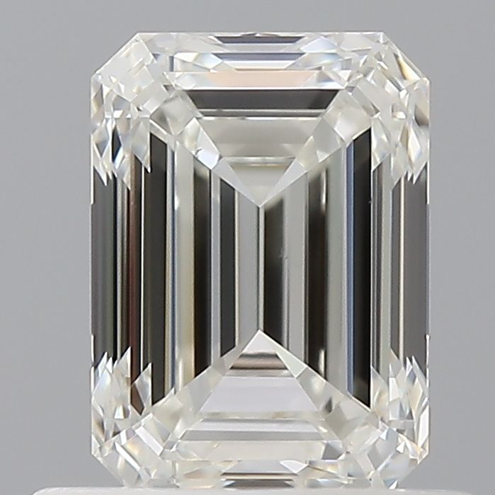 0.9ct Emerald H VS1 Natural Diamond