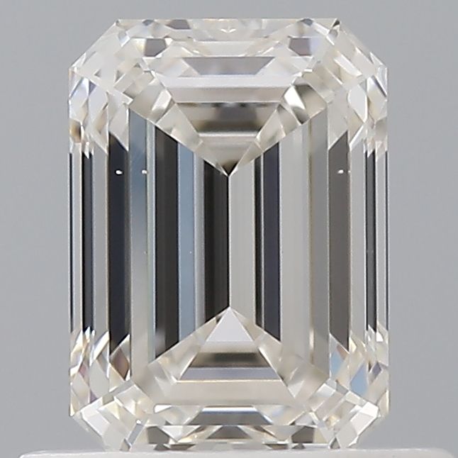 0.73ct Emerald H VS2 Natural Diamond
