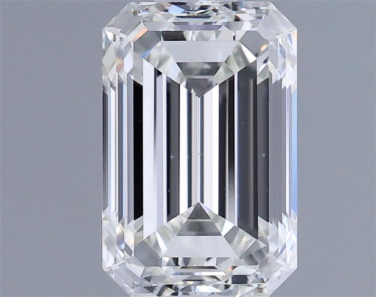 0.7ct Emerald I VS2 Natural Diamond