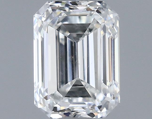 0.7ct Emerald G SI1 Natural Diamond