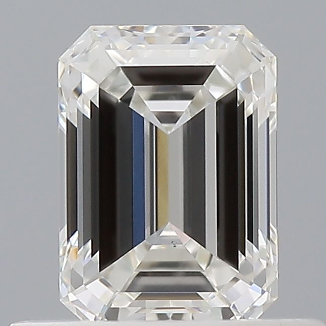 0.6ct Emerald G VS2 Natural Diamond