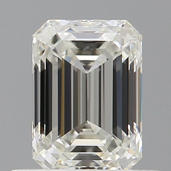 0.71ct Emerald I VVS2 Natural Diamond