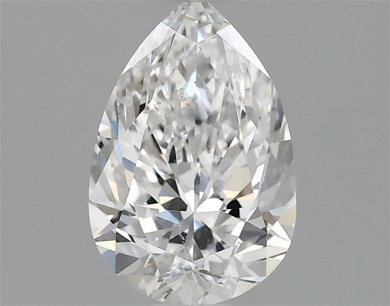 0.7ct Pear E SI2 Natural Diamond