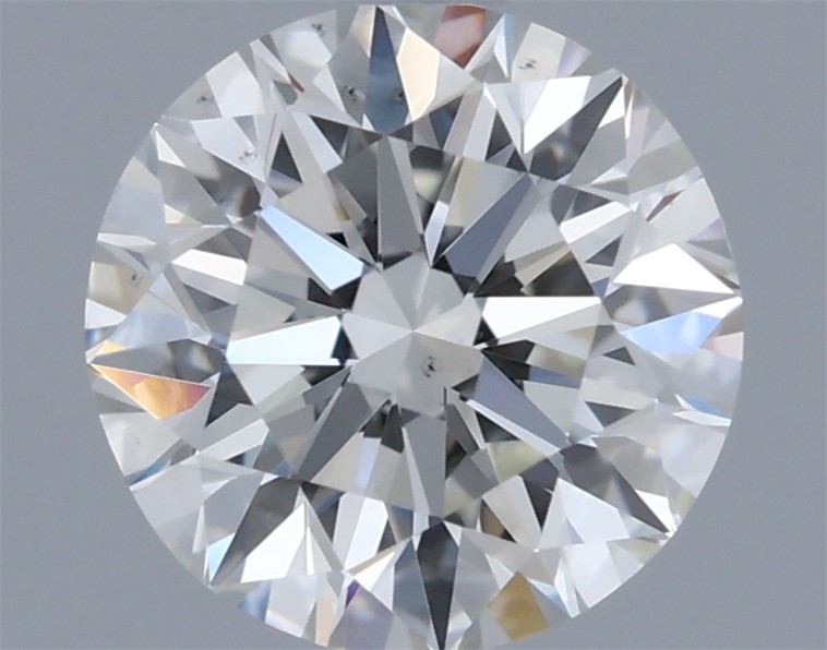 0.7ct Round J VS2 Natural Diamond