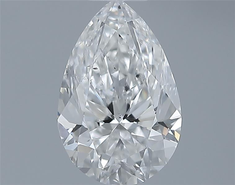 0.82ct Pear F SI1 Natural Diamond