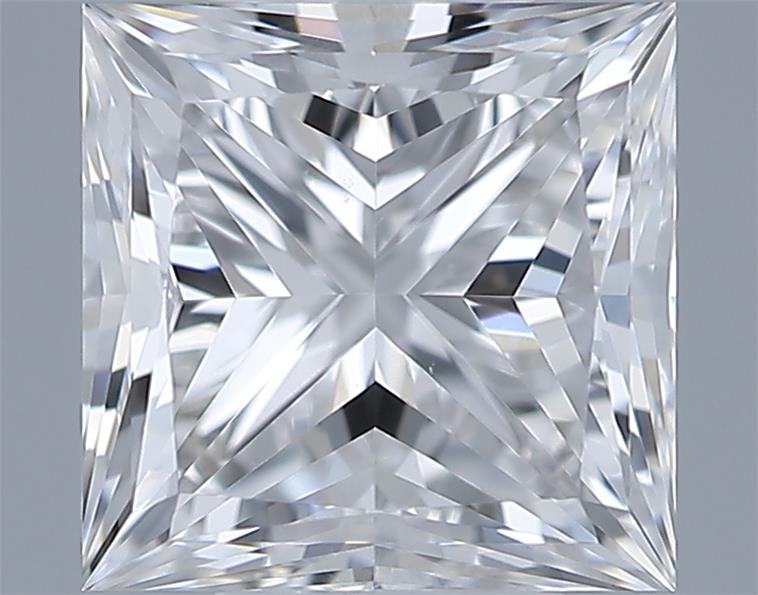 0.81ct Princess E VS2 Natural Diamond
