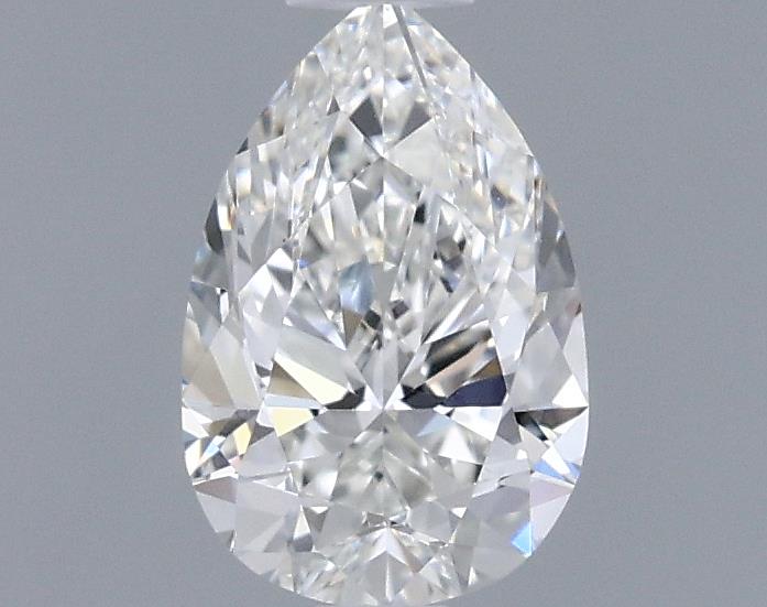 0.7ct Pear H VS1 Natural Diamond