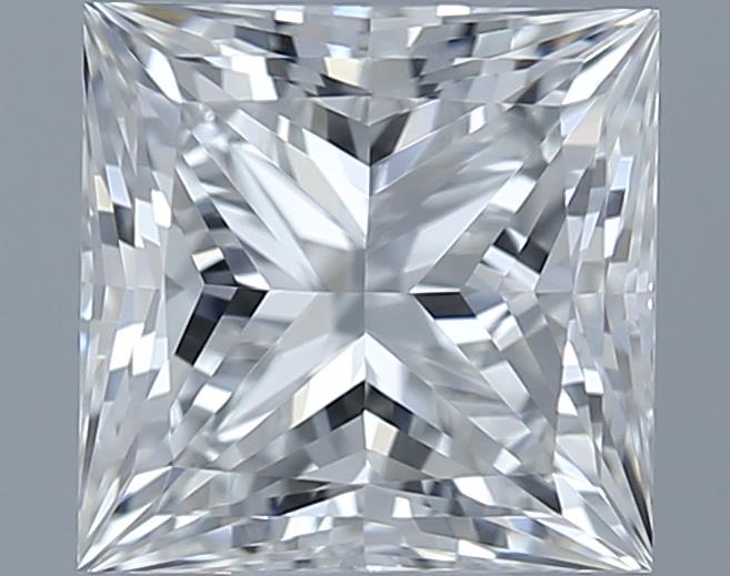 0.8ct Princess H VVS1 Natural Diamond