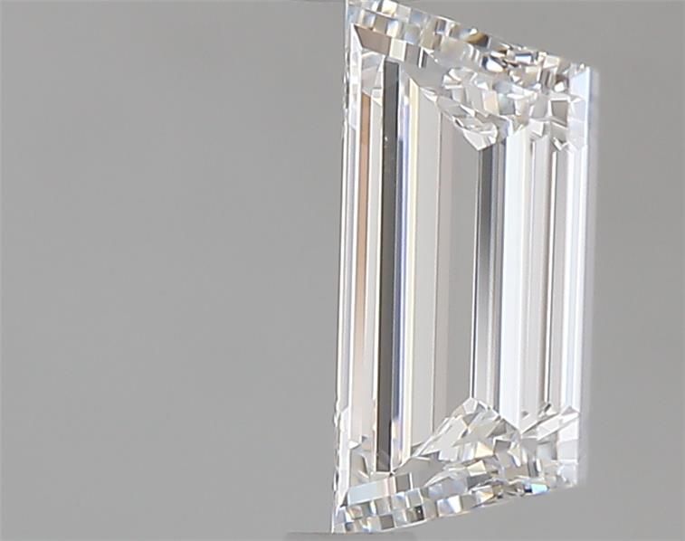 0.72ct Trapezoid E VS2 Natural Diamond