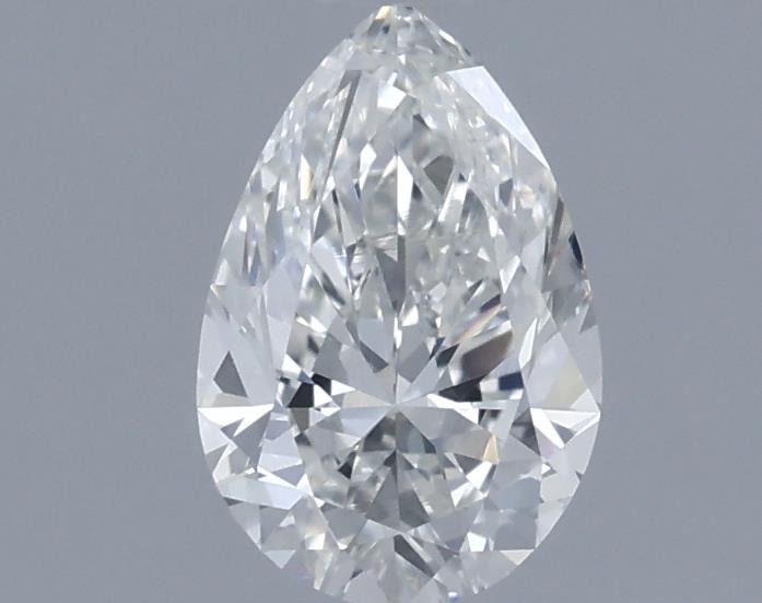 0.8ct Pear H VS1 Natural Diamond
