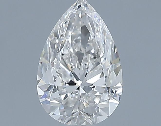 0.71ct Pear H VS2 Natural Diamond