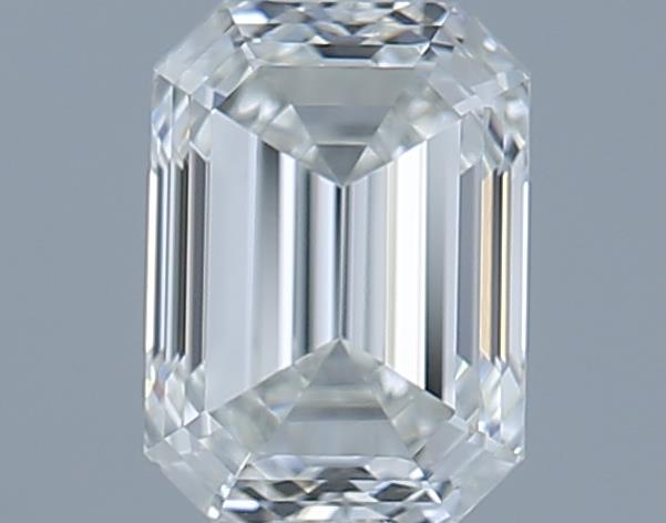0.71ct Emerald I VS2 Natural Diamond