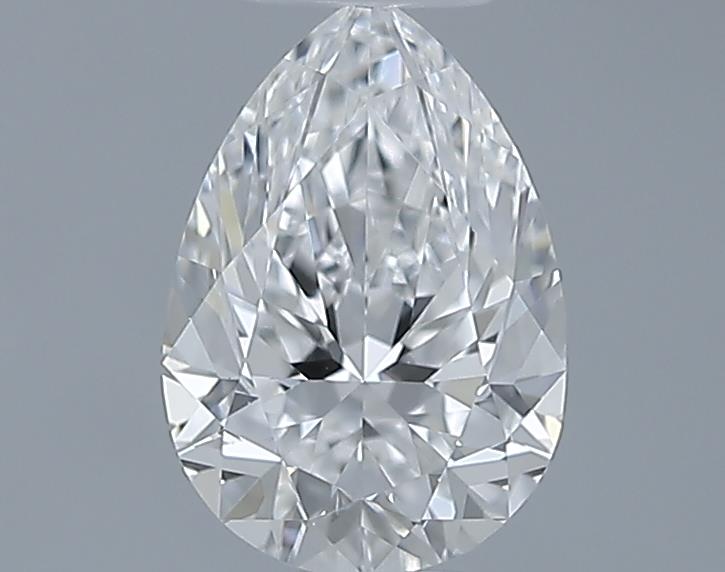 0.51ct Pear E VS1 Natural Diamond