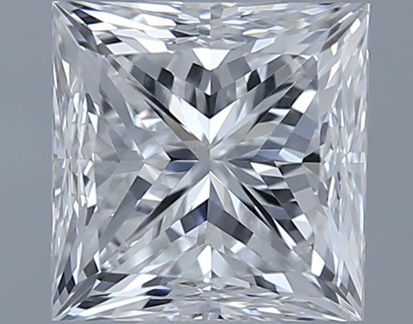 1ct Princess E VS1 Natural Diamond