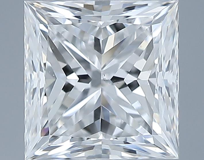 1ct Princess F VS2 Natural Diamond