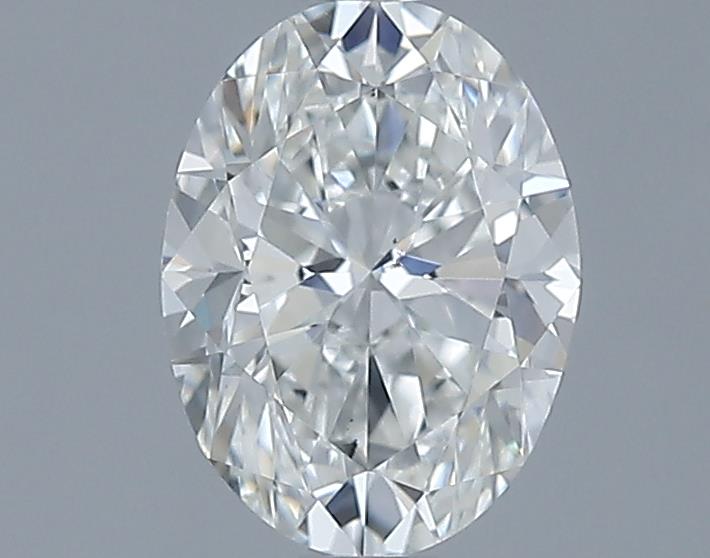 0.9ct Oval H VS2 Natural Diamond