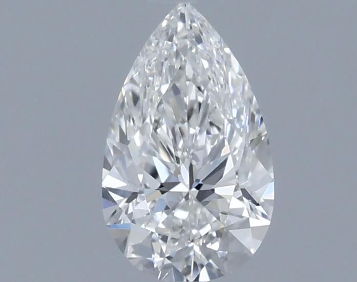 0.7ct Pear F VS1 Natural Diamond