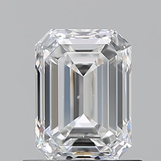 1.01ct Emerald F VS2 Natural Diamond
