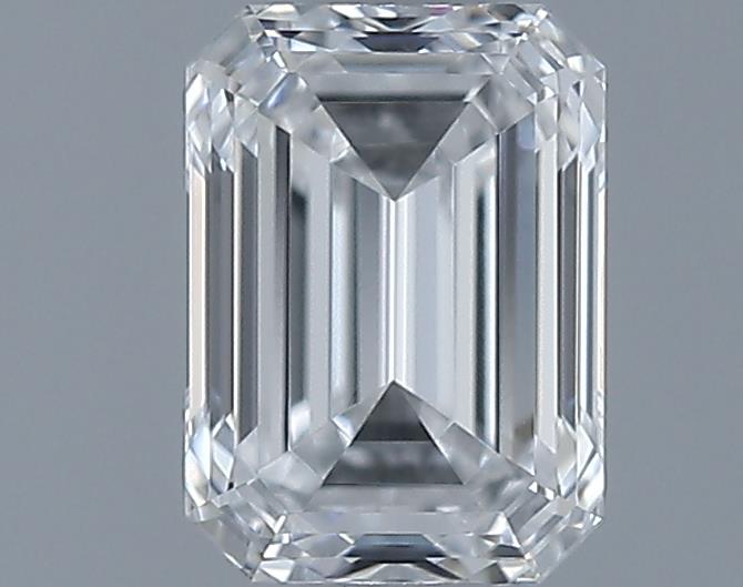 0.5ct Emerald E VVS1 Natural Diamond